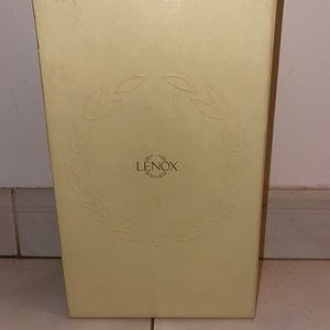 Lenox champagne glasses